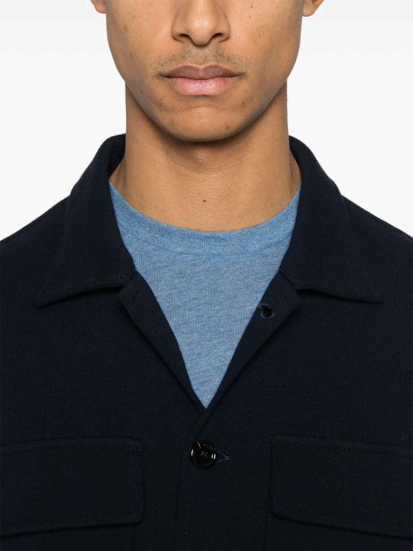 LARDINI: カーディガン online - カーディガン - ブルー