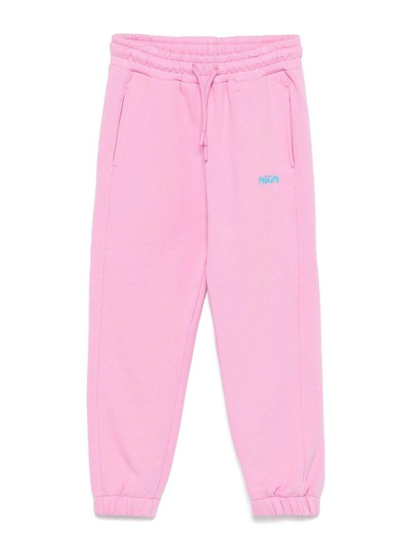 m.s.g.m.: Traininghosen - Traininghose - Metallic