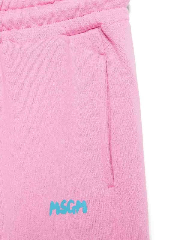 The Best Shops m.s.g.m.: Traininghosen - Traininghose - Metallic