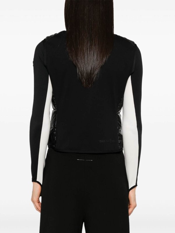 Chaleco - Negro shop online: MONCLER