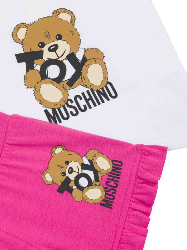 MOSCHINO: pantaloni shorts online - Set di due pezzi