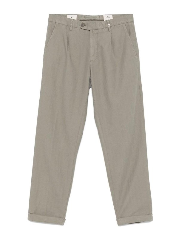 Myths: カジュアルトラウザー - カジュアルパンツ - グレー