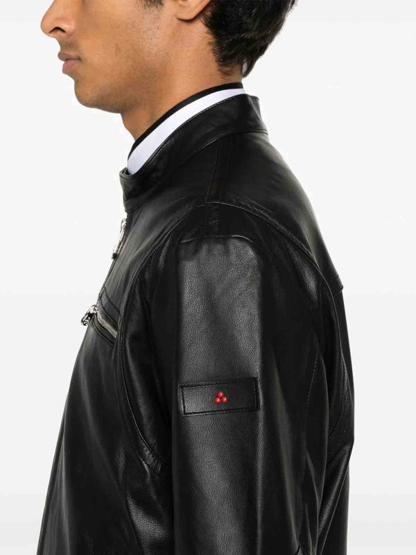 PEUTEREY: レザージャケット online - レザージャケット - 黒