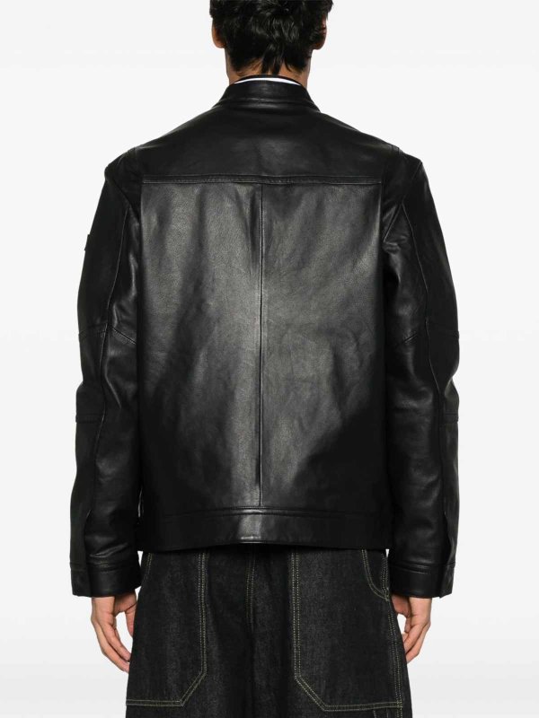 レザージャケット - 黒 shop online: PEUTEREY