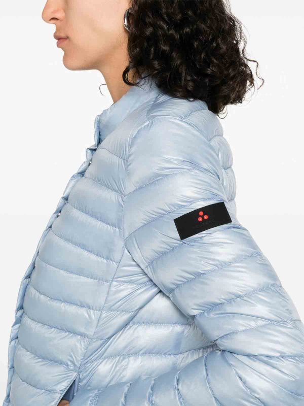 Peuterey Daunenjacke Hellblau Damen PED532401181982FAROE289