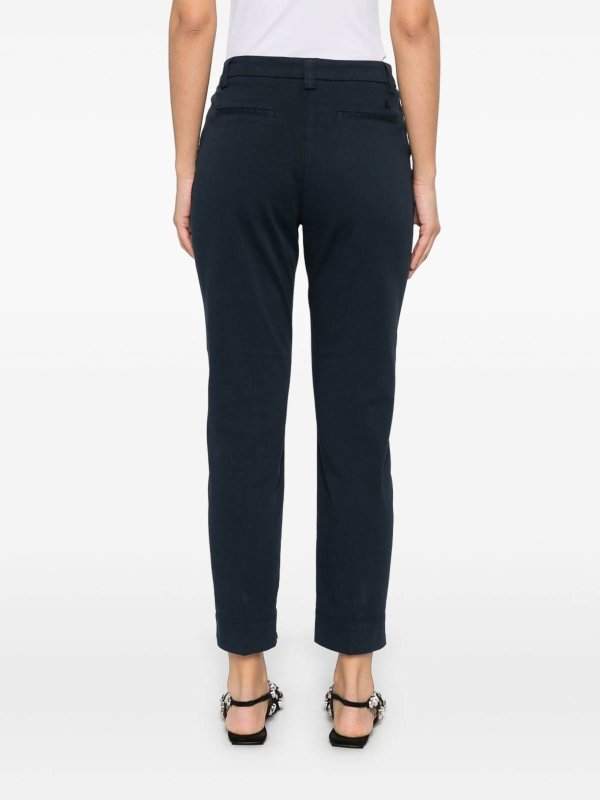 Casual Hose - Blau shop online: PEUTEREY