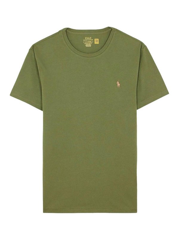 POLO RALPH LAUREN: T-shirts - T-Shirt - Vert
