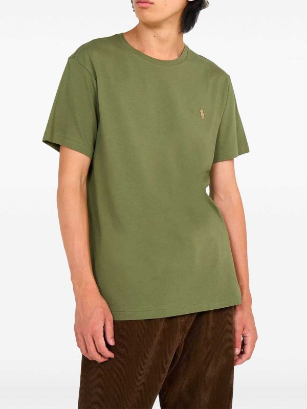 POLO RALPH LAUREN: T-shirts online - T-Shirt - Vert