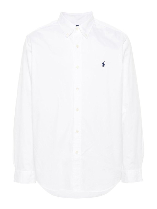 POLO RALPH LAUREN: Hemden - Hemd - Weiß