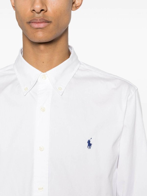 The Best Shops POLO RALPH LAUREN: Hemden - Hemd - Weiß