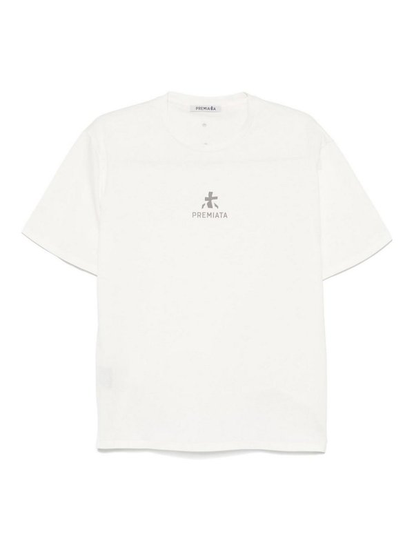 PREMIATA: T-shirts - T-Shirt - Weiß