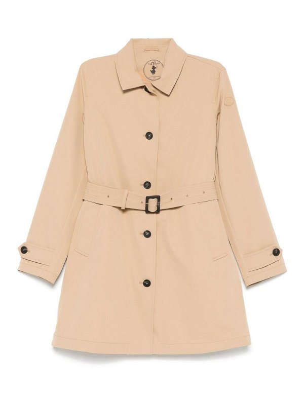 Save The Duck: Trenchs - Trench-Coat - Beige