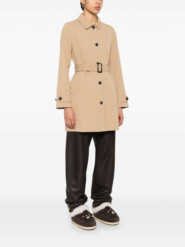 The Best Shops Save The Duck: Trenchs - Trench-Coat - Beige