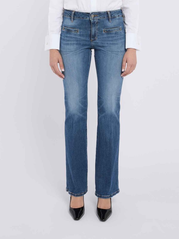 The Best Shops STAFF: bootcut jeans - Chloe Jeans In Denim Blue