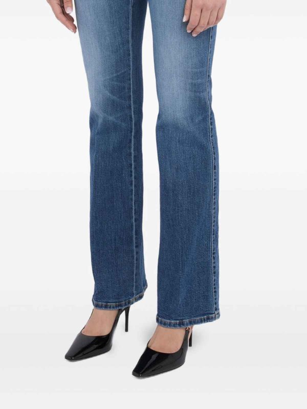 bootcut jeans shop online Chloe Jeans In Denim Blue