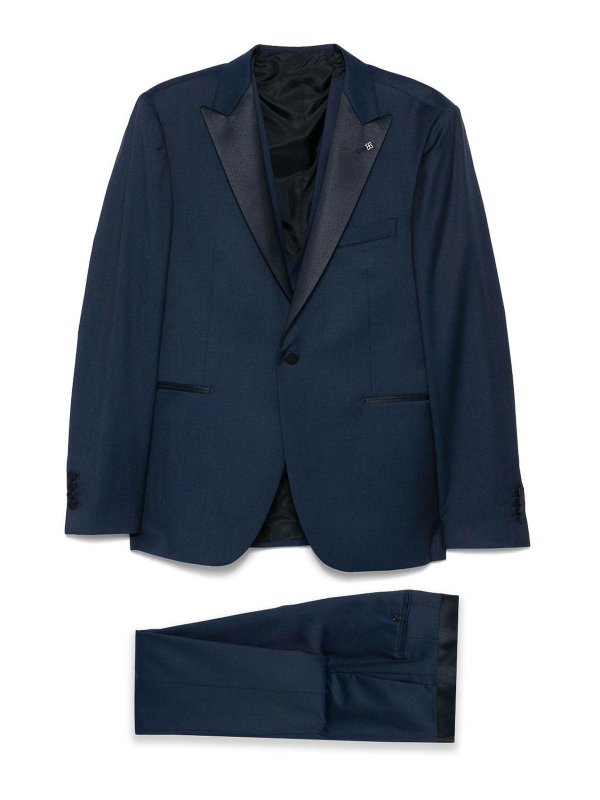 TAGLIATORE: カジュアルジャケット - カジュアルジャケット - ブルー