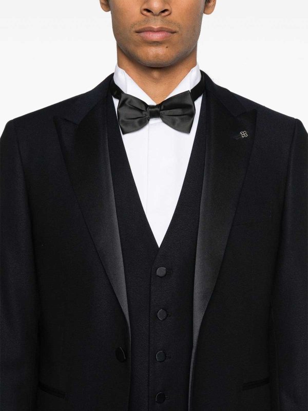 TAGLIATORE: フォーマルスーツ online - カジュアルジャケット - 黒