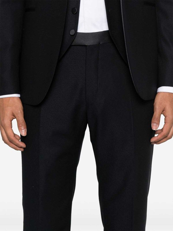 カジュアルジャケット - 黒 shop online: TAGLIATORE