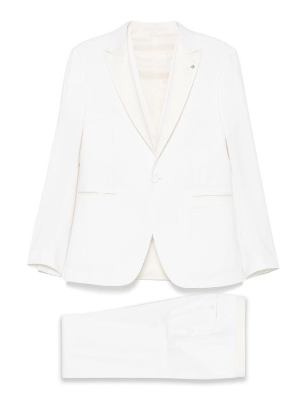 TAGLIATORE: フォーマルスーツ - フォーマルスーツ - クリーム