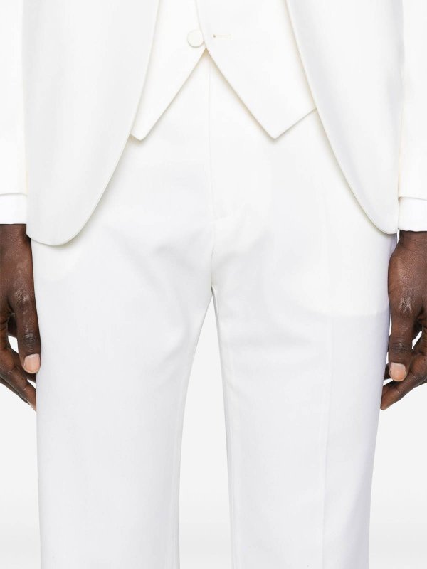 The Best Shops TAGLIATORE: フォーマルスーツ - フォーマルスーツ - クリーム