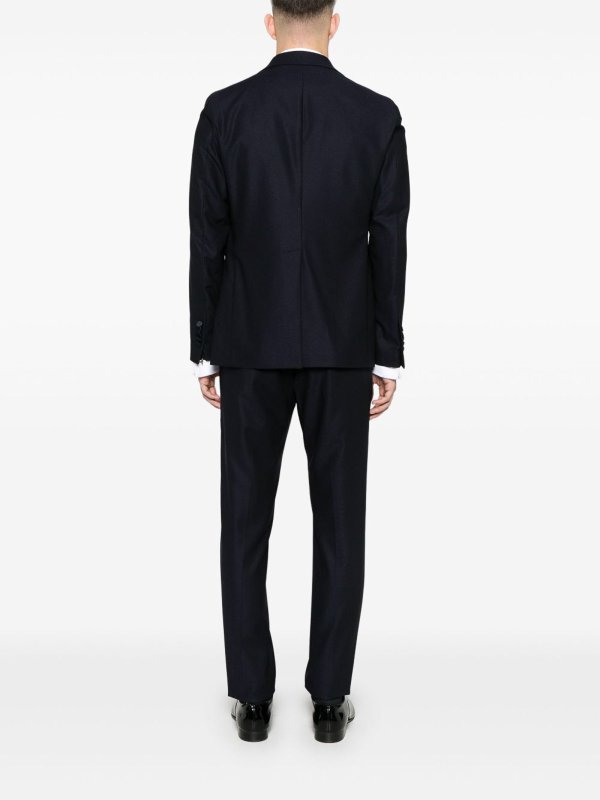 The Best Shops TAGLIATORE: フォーマルスーツ - フォーマルスーツ - ブルー