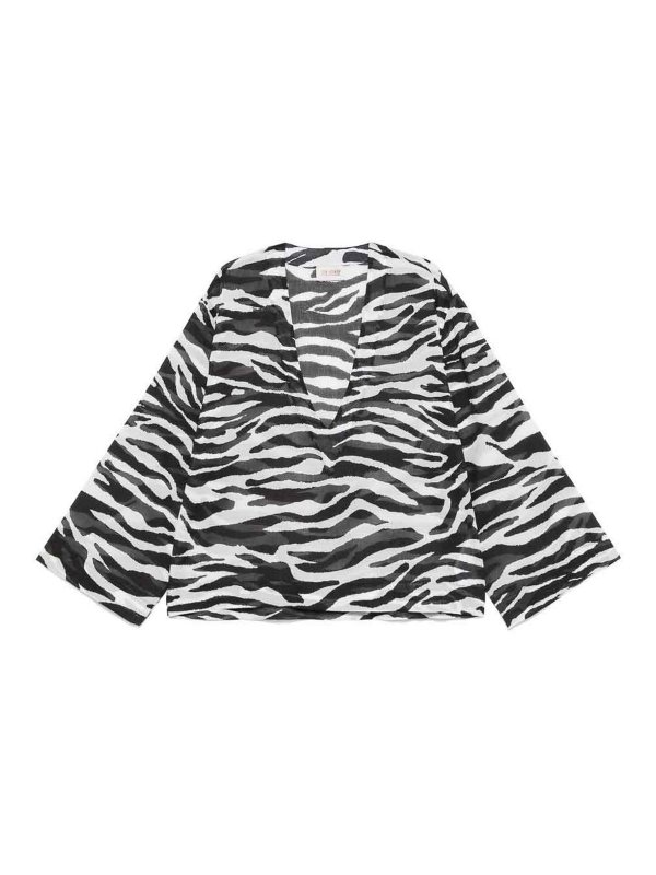 The Attico: Blusen - Bluse - Schwarz