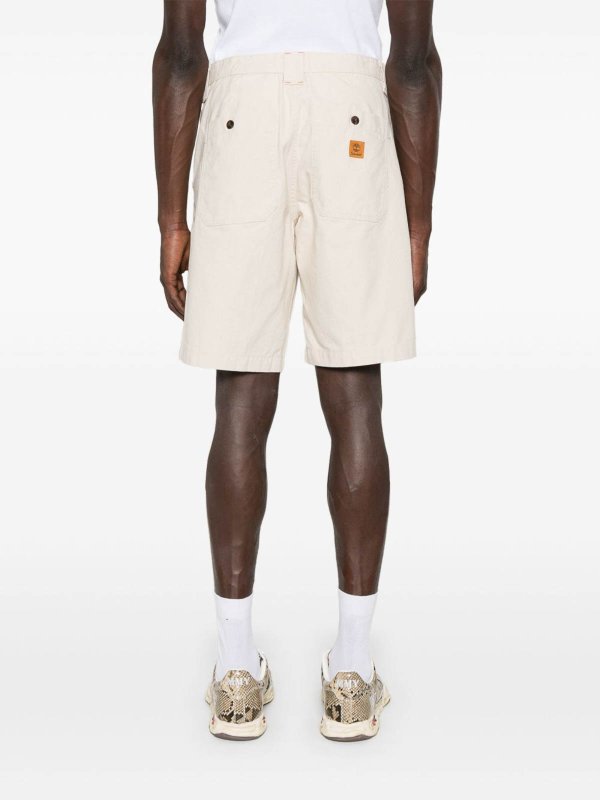 The Best Shops TIMBERLAND: Shorts - Short - Beige