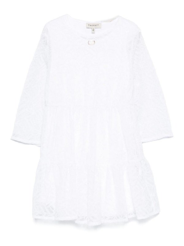 TWINSET: gonne al ginocchio  e longuette - Abito a placca