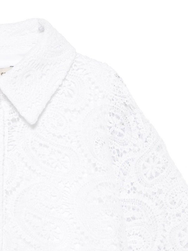 TWINSET: shirts online - White Shirt With Long Slevees