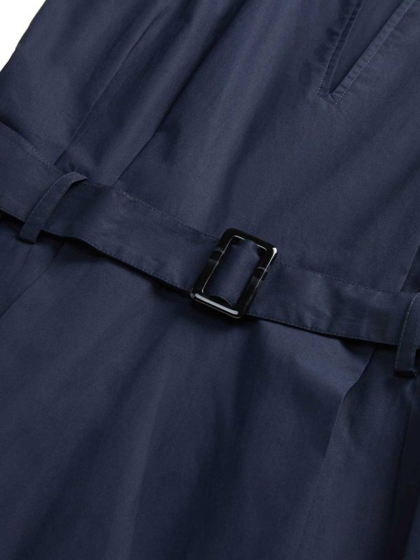 WOOLRICH buy online 膝丈ドレス - ブルー