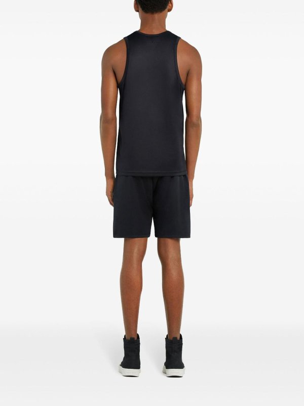 The Best Shops Courreges: Pull col rond - Pull Col Rond - Noir