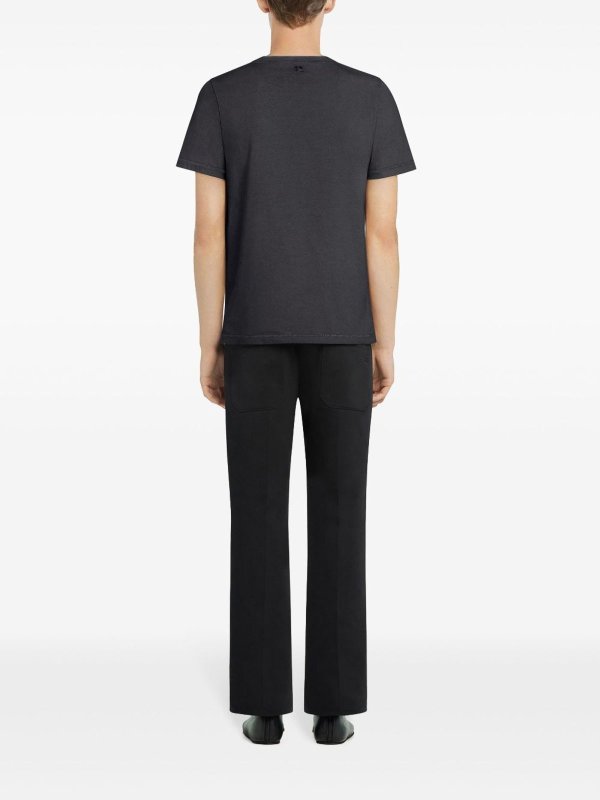 The Best Shops Courreges: Tシャツ - Tシャツ - 赤