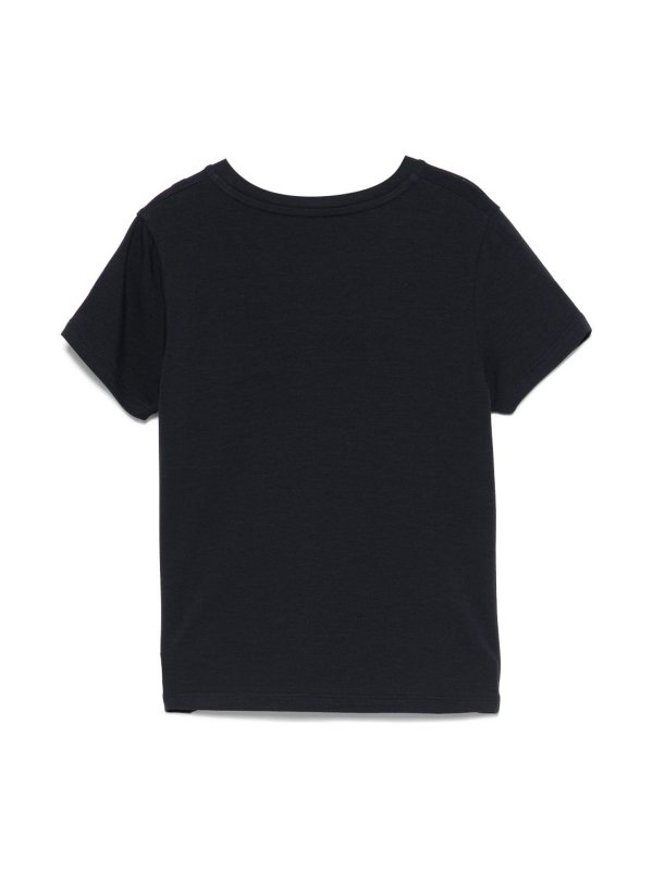 MONCLER: t-shirts online - Logo T-Shirt
