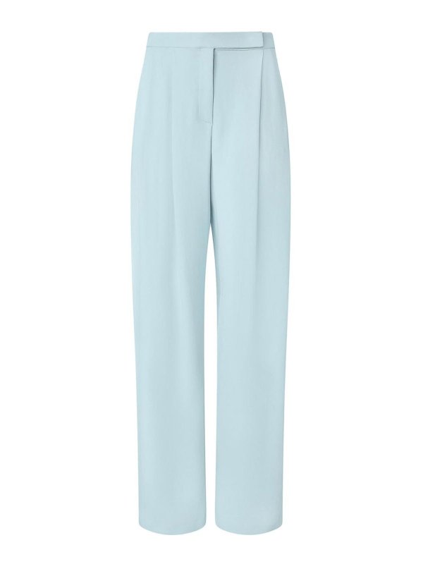Pinko: Casual Hosen - Casual Hose - Hellblau