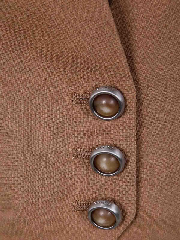 Pinko: Tops & Tank tops online - Brown  Top