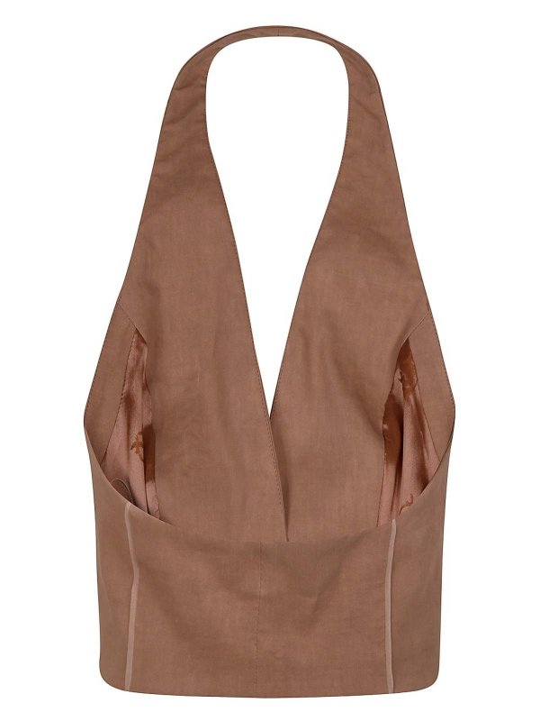 The Best Shops Pinko: Tops & Tank tops - Brown  Top