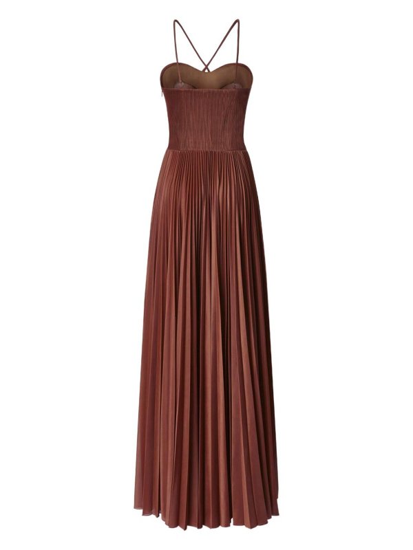 pinko brown dress Dress Pinko Woman color Pink main image 0