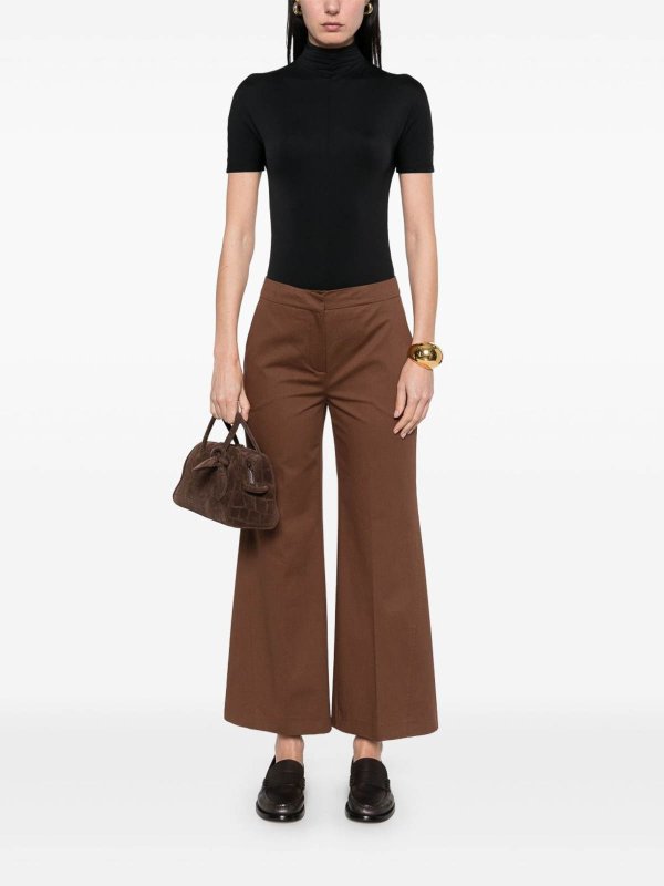 セミクチュール カジュアルパンツ ボトムス レディース Pants Midnight blue 送料無料 セミクチュール レディース カジュアルパンツ ボトムス