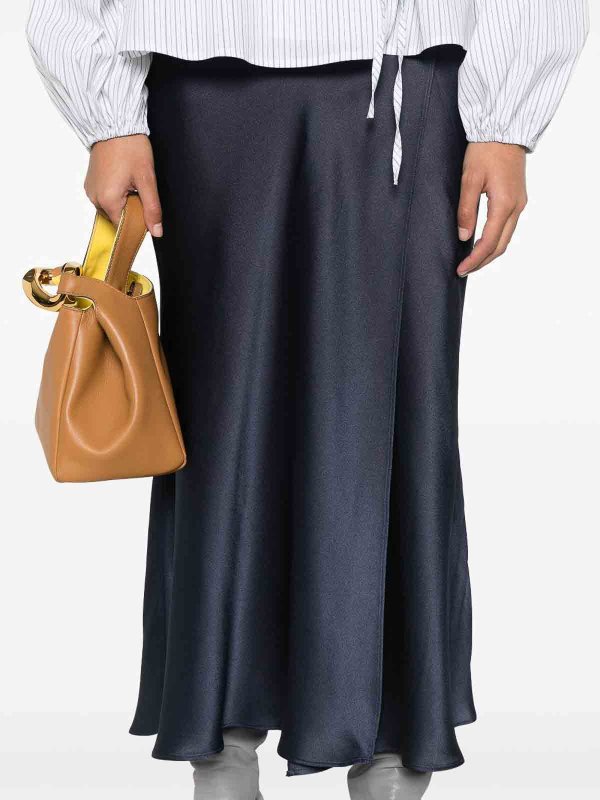 Midirock - Blau shop online: Semicouture