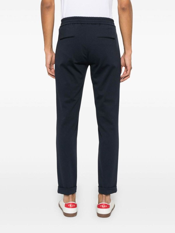 MICHAEL COAL: カジュアルトラウザー online - カジュアルパンツ - ブルー