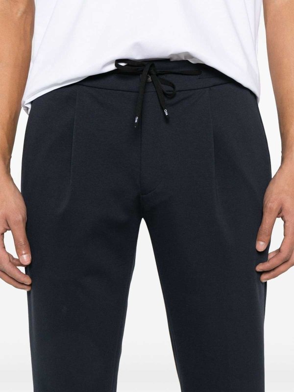 The Best Shops MICHAEL COAL: カジュアルトラウザー - カジュアルパンツ - ブルー