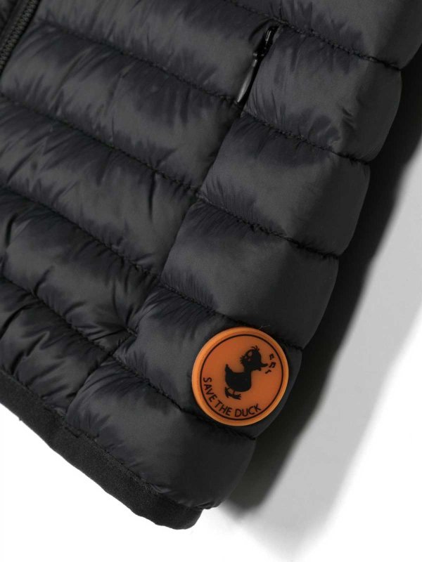 Save The Duck: Vestes-rembourrees online - Blouson Rembourré - Noir