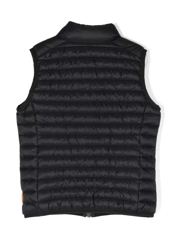 The Best Shops Save The Duck: Vestes-rembourrees - Blouson Rembourré - Noir