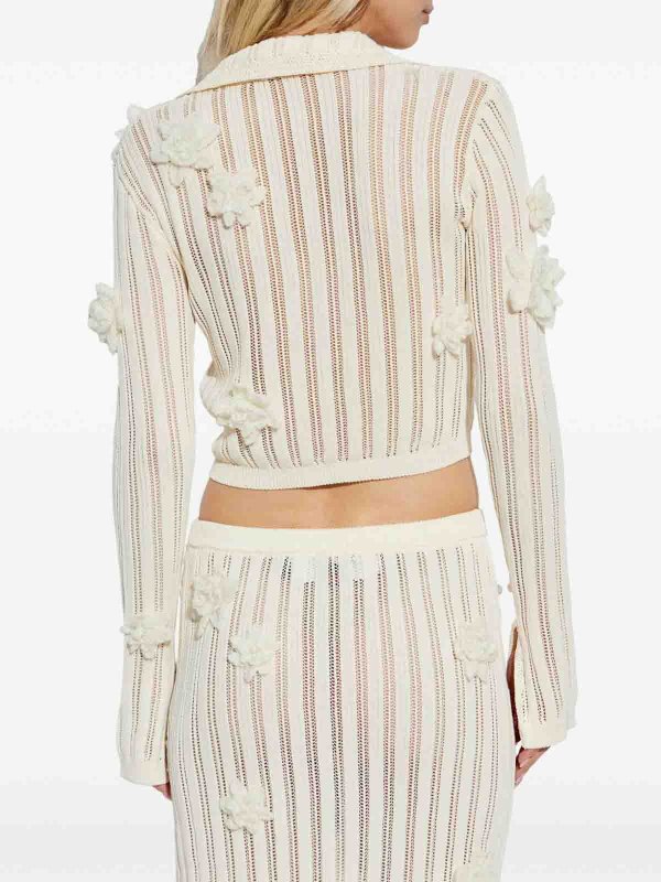 CASABLANCA: カーディガン online - カーディガン - 白