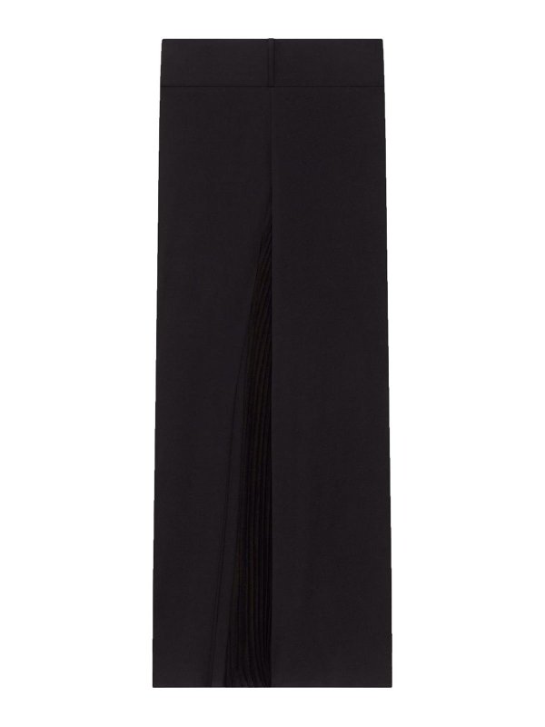 Courreges: casual trousers - Black  Trousers