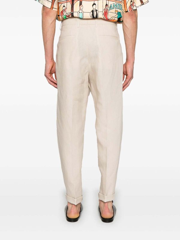 The Best Shops DOLCE & GABBANA: Pantalones casual - Pantalón Casual - Beis