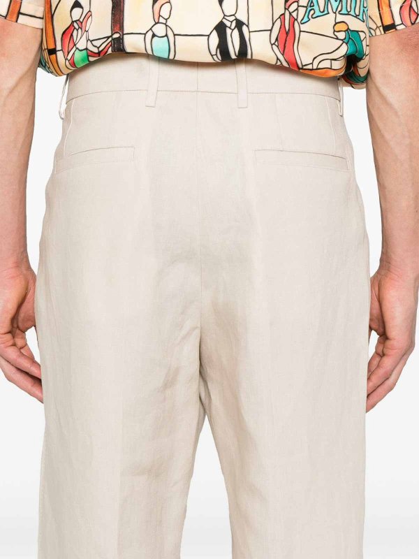 Pantalón Casual - Beis shop online: DOLCE & GABBANA