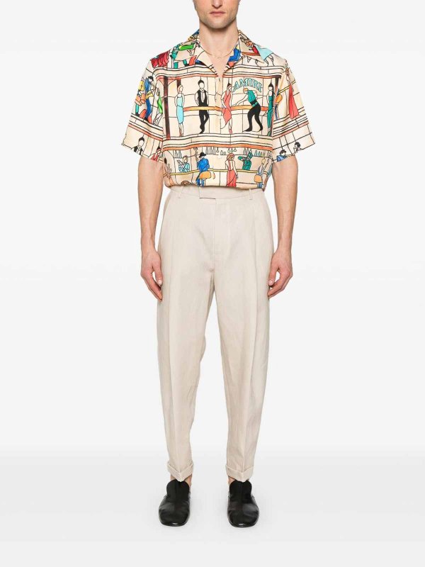 DOLCE & GABBANA buy online Pantalón Casual - Beis
