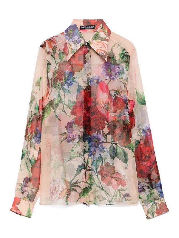 DOLCE & GABBANA: Camisas - Camisa - Multicolor