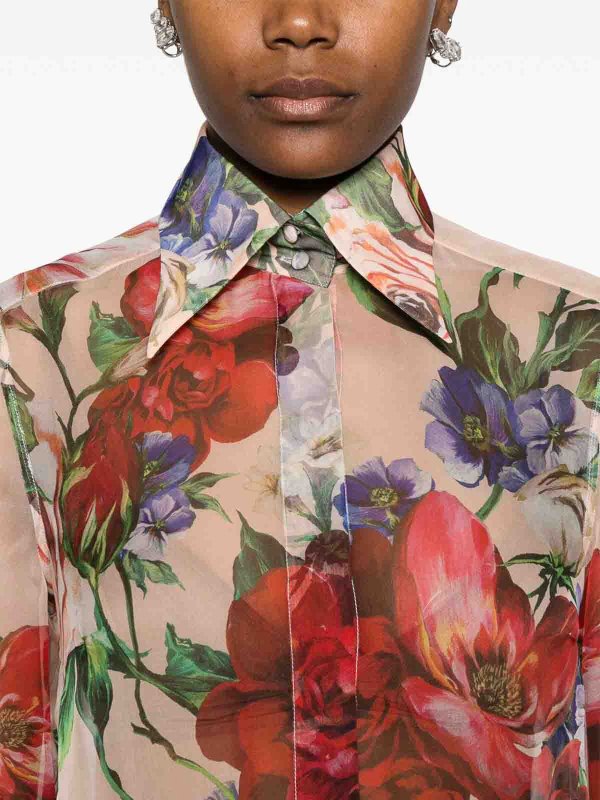 DOLCE & GABBANA: Camisas online - Camisa - Multicolor